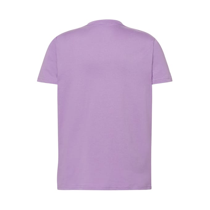 JHK Heren Premium Normaal T-Shirt (Lavendel)