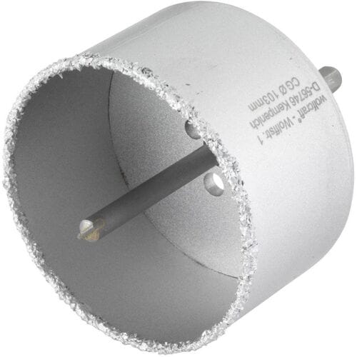 wolfcraft - Gatenzaag 103 mm - bestrooid met hardmetaal met opspandoorn - 3899000