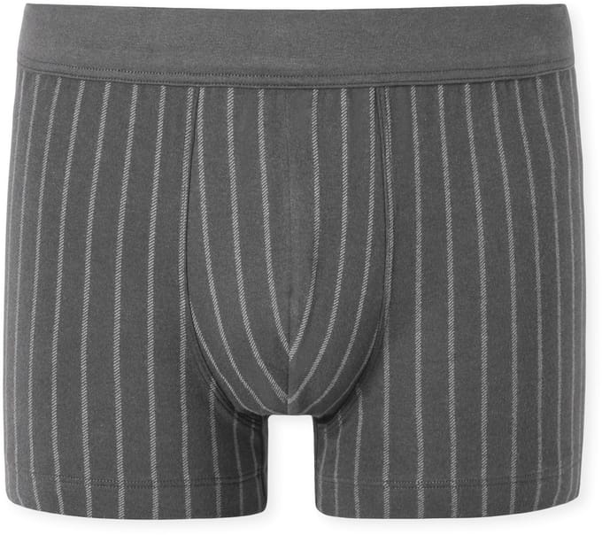 Schiesser – Fine Interlock - Short – 181836 – Anthracite – Maat XXL