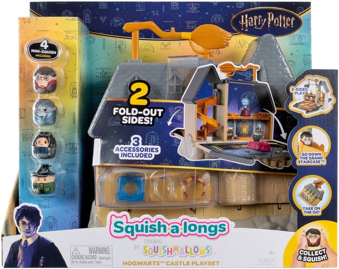 Squishmallows -a-longs - Harry Potter Large Playset Poppetjes en figuren