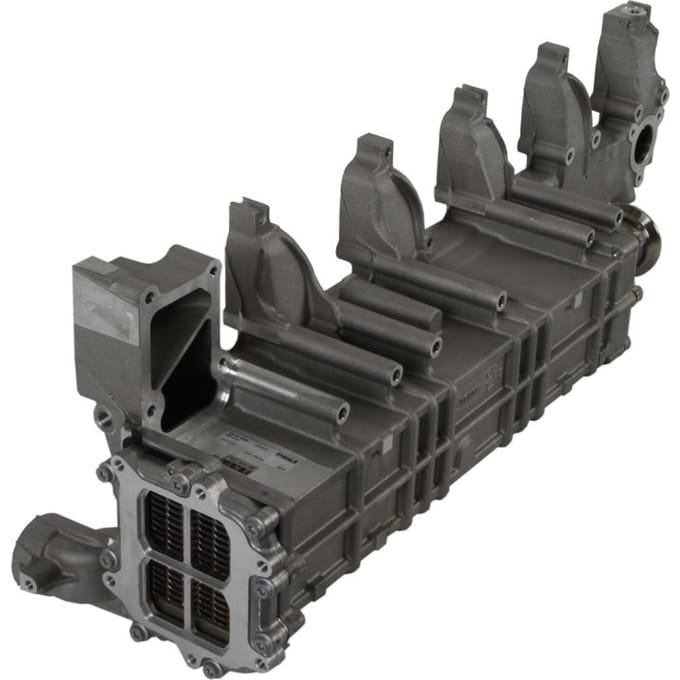 Radiator, uitlaatgasrecirculatie MAHLE CE 37 000P