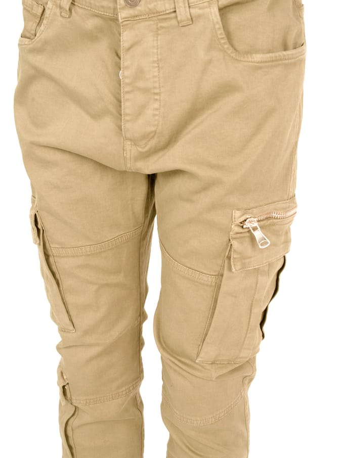 Xagon broek Cargo Pants Mannen beige