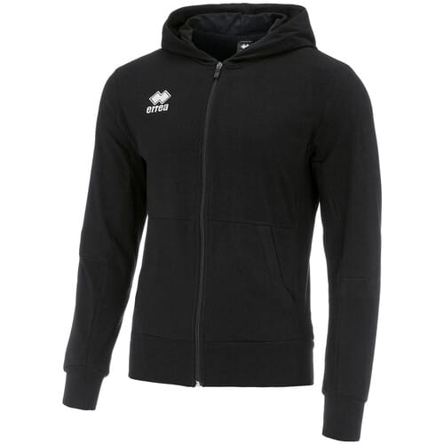 Errea Philip Sweater Jr Zwart - Sportswear - Kinderen