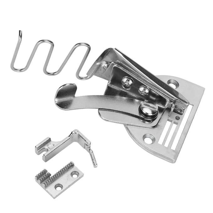 Bias Binder A10 Haakse 4-voudige Binding Aanhangsel Lockstitch Machine Gereedschap 30mm gray