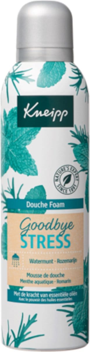 Kneipp Douche Foam Goodbye Stress - 6 x 200 ml - Voordeelverpakking