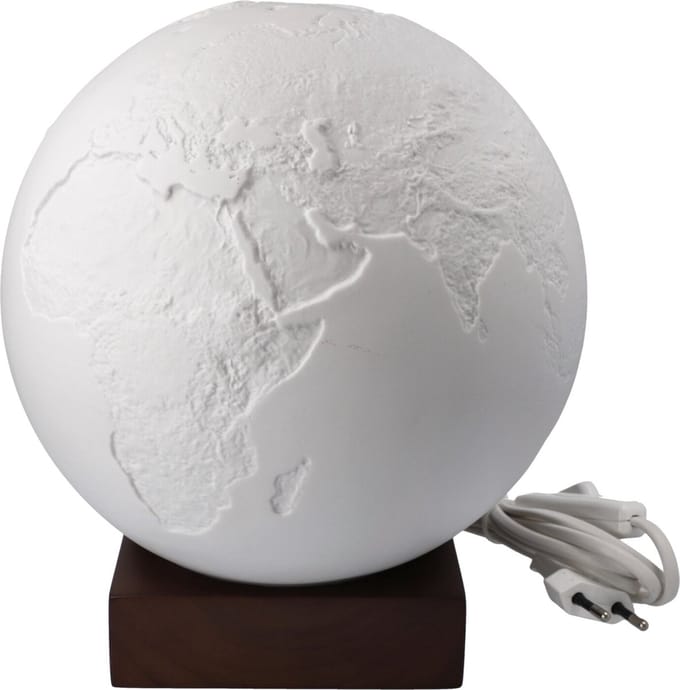 Goebel - Kaiser | Tafellamp Globe | Hoogwaardig porselein - 23cm