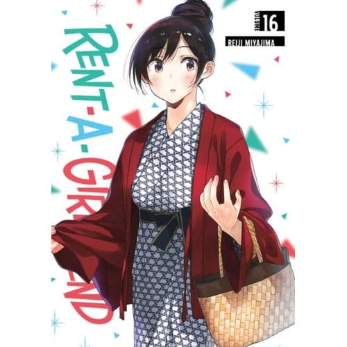 Rent-A-Girlfriend 16 - Rent-A-Girlfriend - Reiji Miyajima