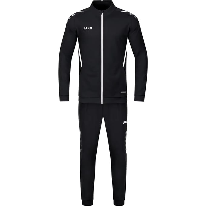 Jako Challenge Polyesterpak Heren - Zwart / Wit | Maat: 3XL