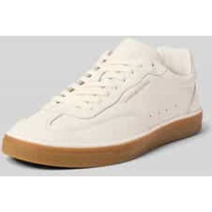Low Top sneaker van echt leer