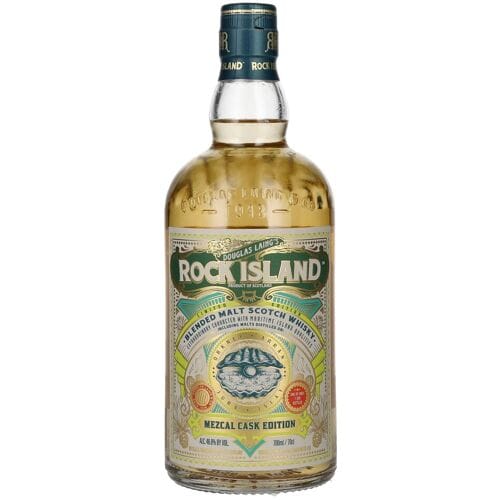 Douglas Laing ROCK ISLAND Mezcal Cask Edition 46,8% Vol. 0,7l
