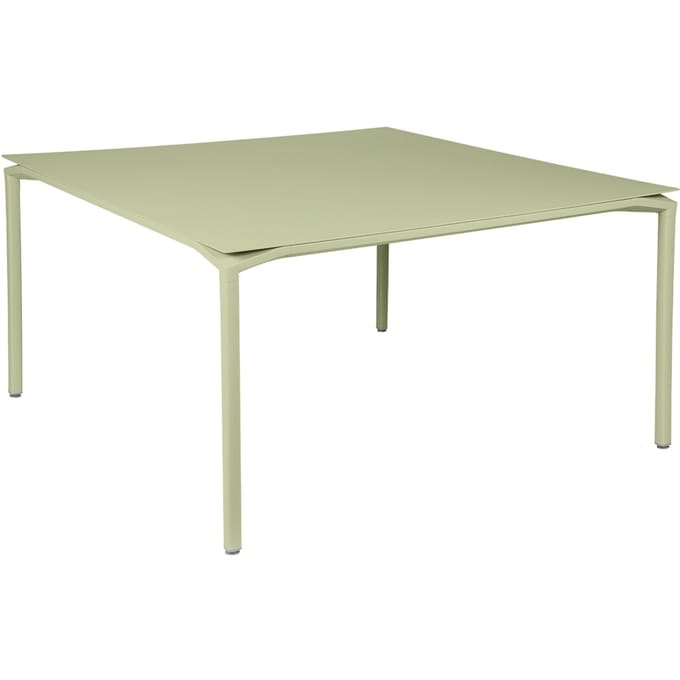 Fermob CALVI Tafel  - 65 lindegroen - 140 x 140 cm