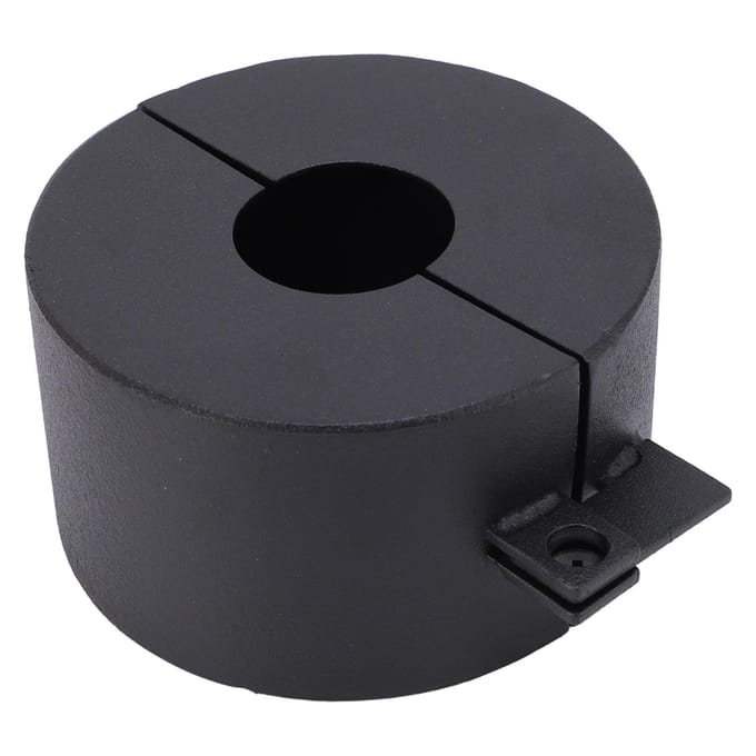 Cache de Verrou de Poignée de Porte Acier Inoxydable Haute Résistance Poignée de Porte Verrouillage de Vanne de Robinet black