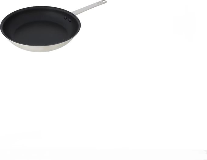 Braadpan rvs zwart D20cm