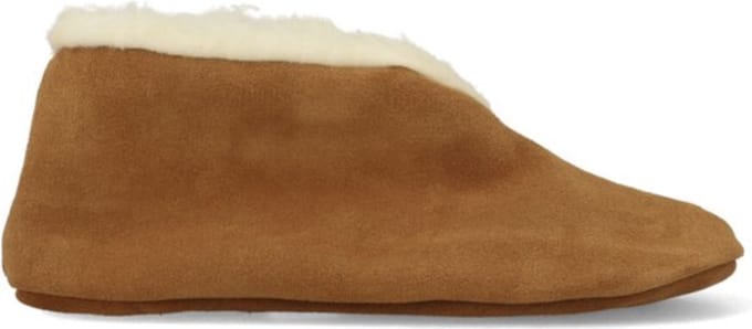 Bernardino Spaanse  Sloffen Unisex - cognac - Maat 43 - 100% wol