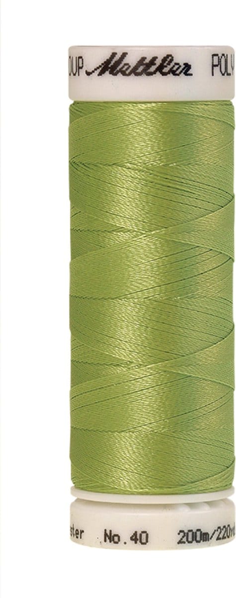 Mettler borduurgaren - Groen - Nr 6141 - Polysheen - 200 meter