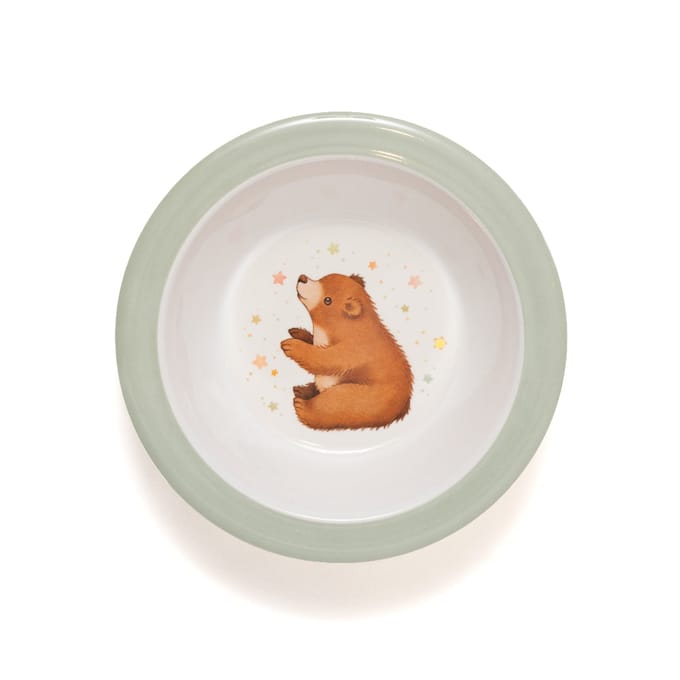 Petit Monkey melamine bakje Bear and Stars