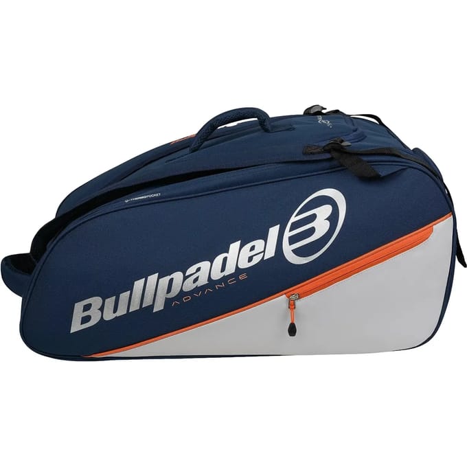 Bullpadel Advance BPP26014 Padeltas - Blauw/Grijs - Middelgroot - Unisex