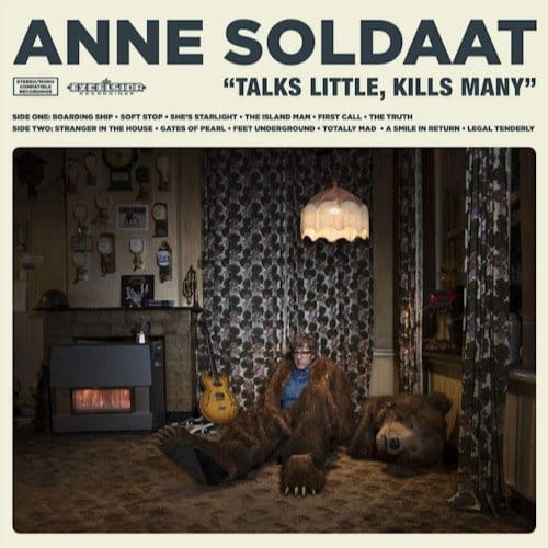 Talks Little, Kills Many - Anne Soldaat