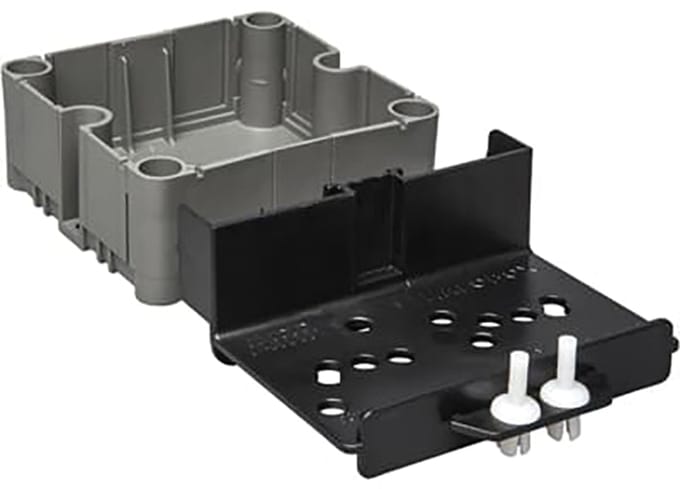 ABB 3640 Aansluitdoos Basis Met Universele Montageplaat - 1SPA007130F9420