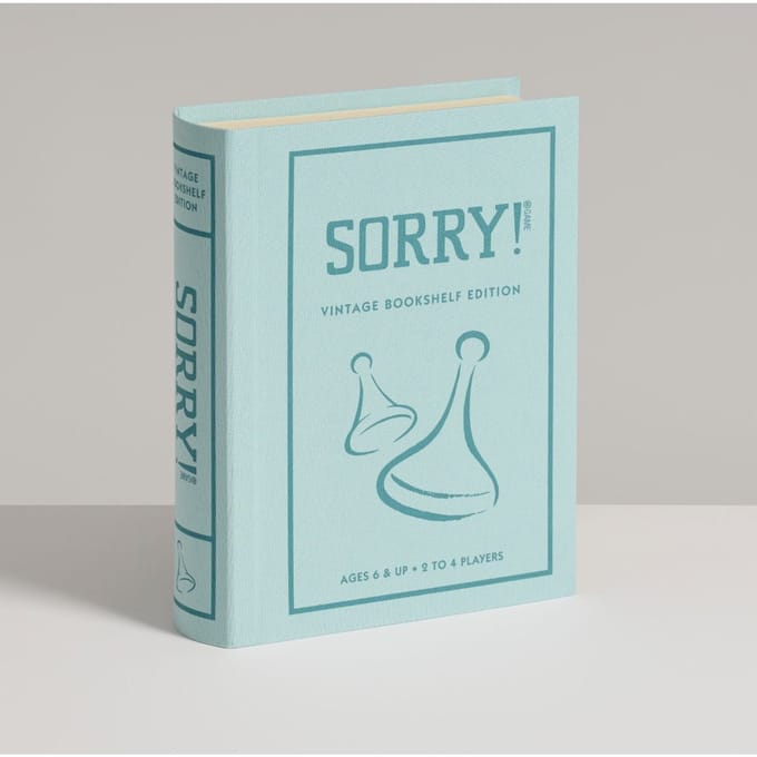 Sorry! Vintage Bookshelf Edition