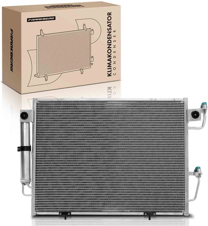 Frankberg 1x condensor airconditioning voor Mitsubishi Pajero