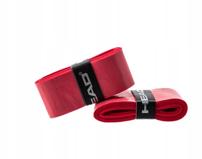 Head Overgrip Tennisracketgreep - Rood