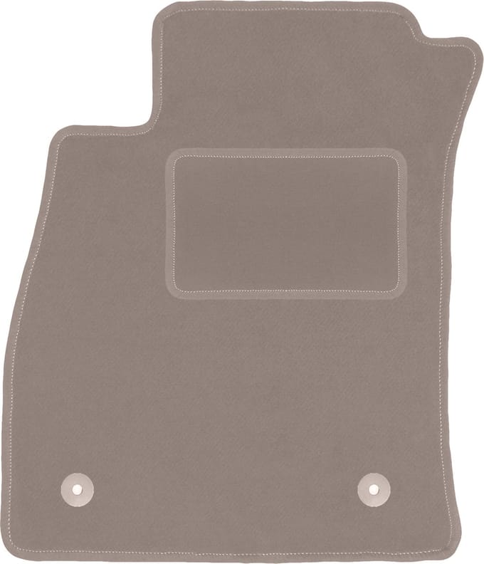 Beige bestuurdersmat voor: Nissan Juke F15 crossover (2010-2017)