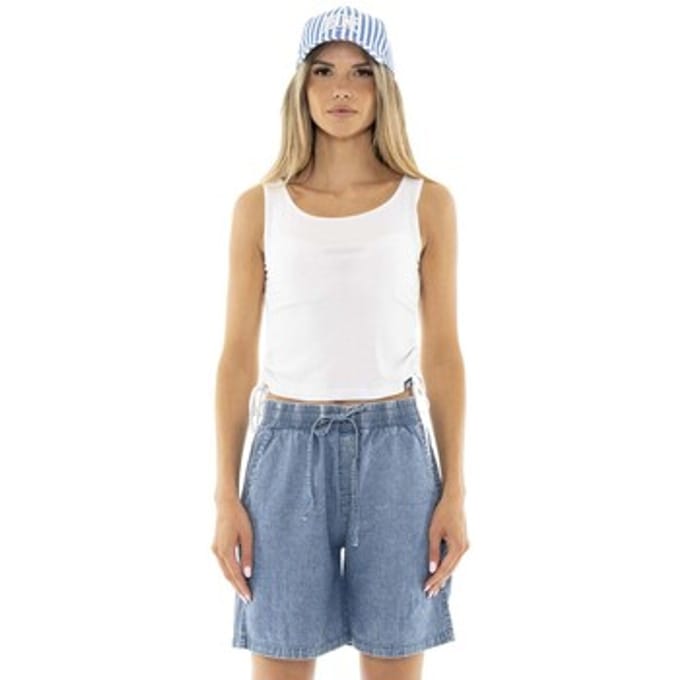 Top Leone 1947 Woman Tank Fancy Stripes