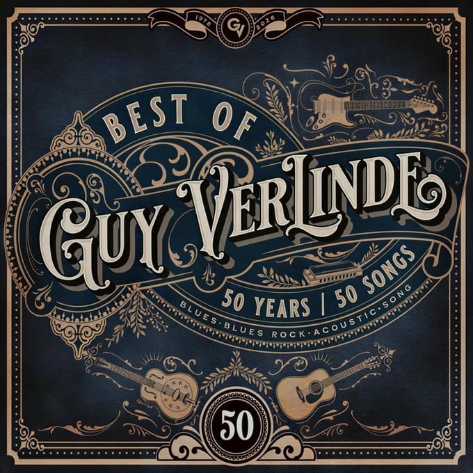 Guy Verlinde - 50 Years / 50 Songs (4 CD)