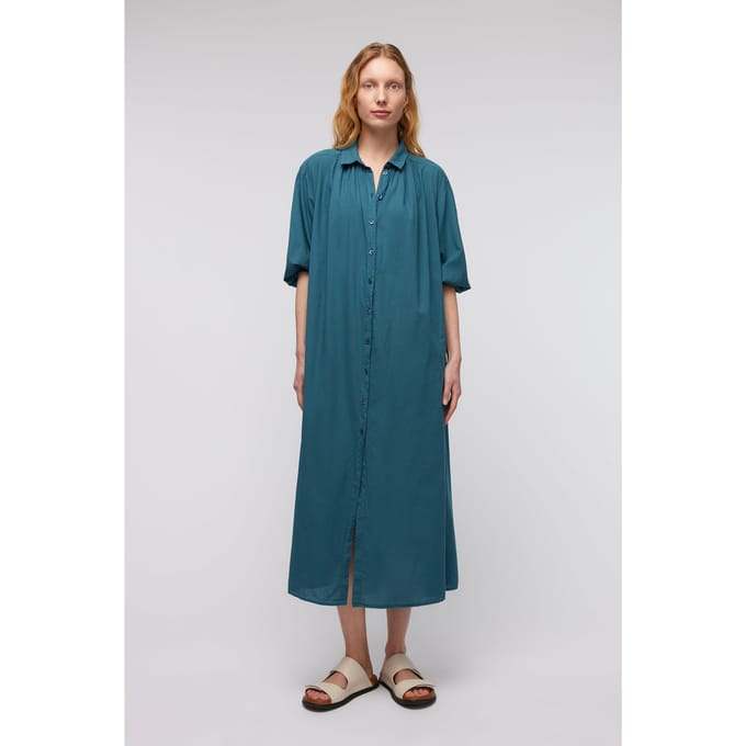 Knitted Brew Dress Ocean Größe: S | Maxikleider Outlet | Damen