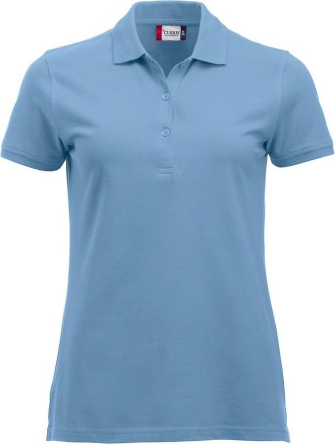 Clique Classic Marion S/S 028246 - Licht-blauw - L