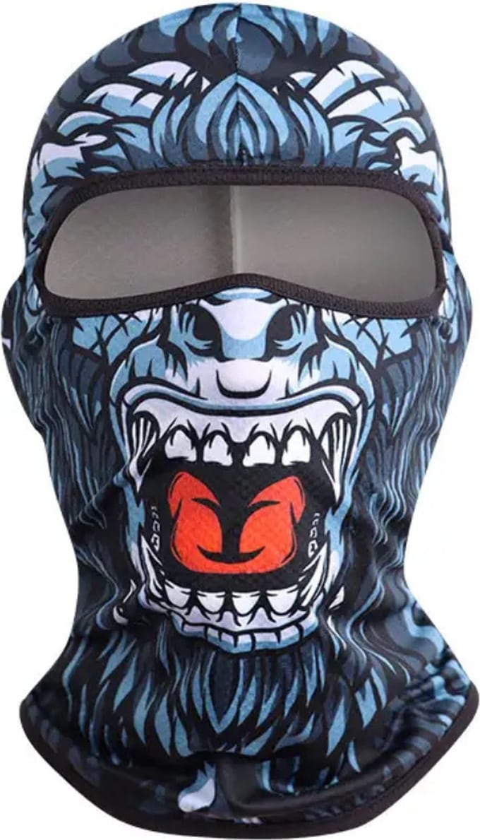Livano Winter Masker - Balaclava - Ski Mask - Ski Masker - Bivakmuts - Full Face Mask