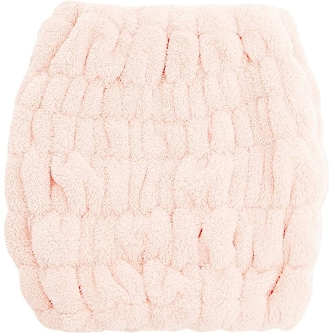 GLOV Multitasking Extra Brede Haarband Wide Headband Pastel Pink Handdoeken Dames