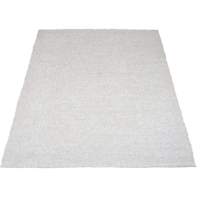 Vloerkleed Mica 160 x 230 cm - Bouclé Design Vloerkleed in Scandinavische / Japandi Stijl