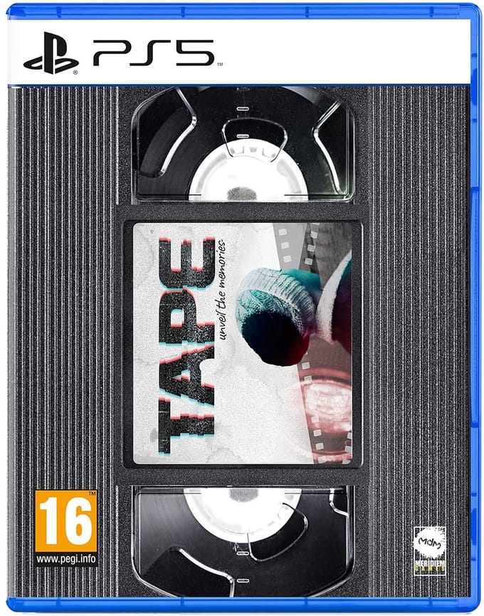 TAPE: Unveil the Memories - Sony PlayStation 5 - Adventure