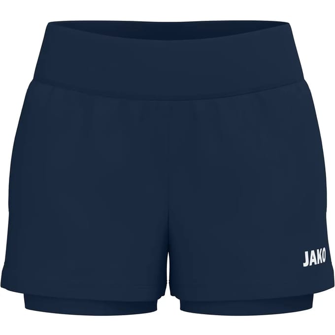 JAKO 2-in-1 short One damesmaten marine 8200d-900