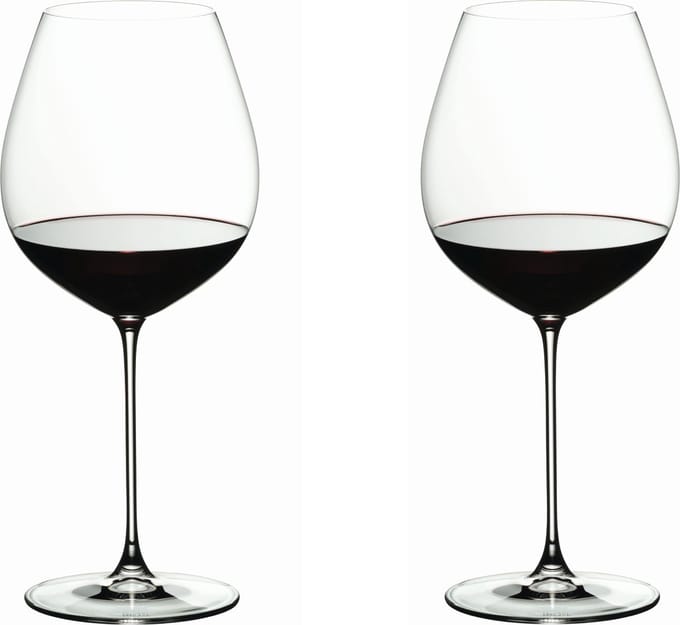 Riedel Veritas Pinot Noir Glazen