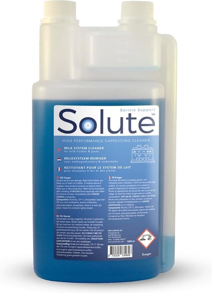 SOLUTE Melkreiniger 1 liter