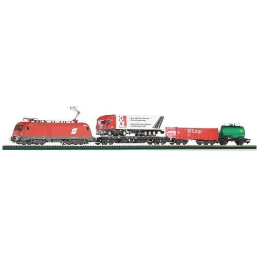 Piko H0 57177 H0 startset elektrische locomotief Taurus van de ÖBB