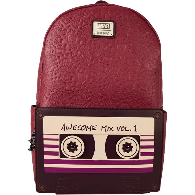 Loungefly - Marvel - Guardians of the Galaxy - Full-Size Groot Backpack - Tape Rugzak - Imitatieleer Rugtas