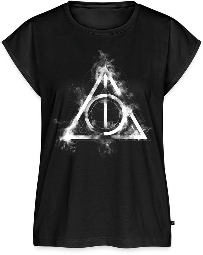 Harry Potter Relieken Van De Dood Vrouwen Premium Bio Top
