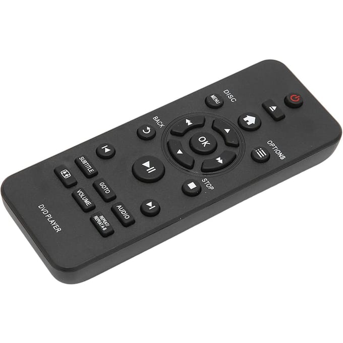 Télécommande de remplacement universelle compatible avec Philips RC‑5721 DVP3670K DISC blanc