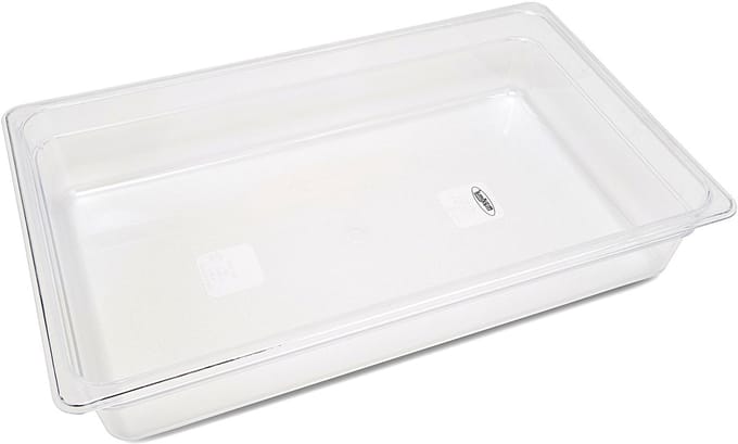 Gastronorm Bak - 1/1 GN - 10 cm Diep - Polycarbonaat