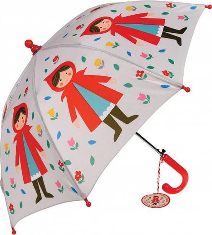 Rex London - Kinderparaplu - Paraplu - Red Riding Hood - Roodkapje - Rood