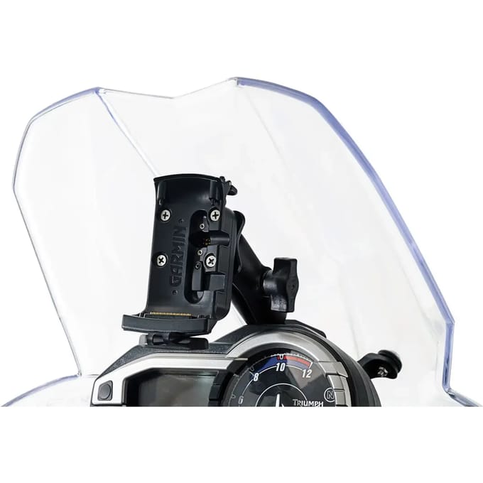 Motorfiets gps cockpitsteun SW-Motech Triumph Tiger 800/800 XC, XR (10-17).