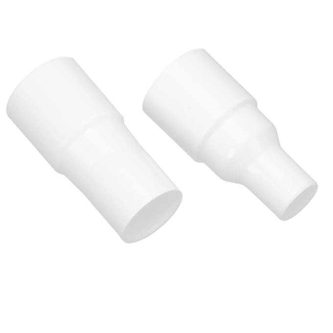 Adapter voor ademmachine-reiniger Ademmachine-slangconnector 22f 22m22f 15M white