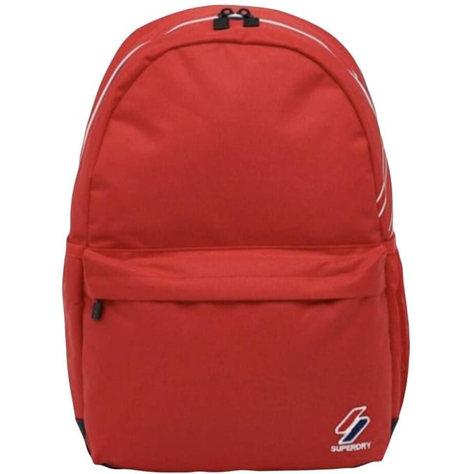 Superdry Montana Sportstyle Backpack Risk Red