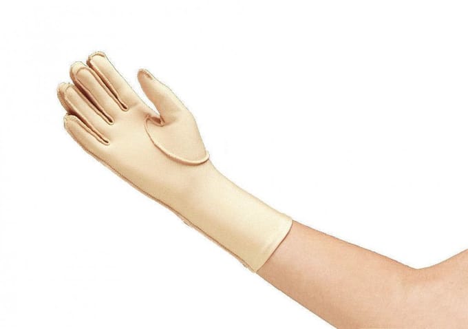 Norco - Oedeemhandschoen hele vinger over de pols - XS rechts