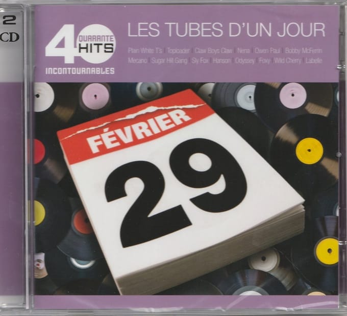 Les Tubes D'Un Jour