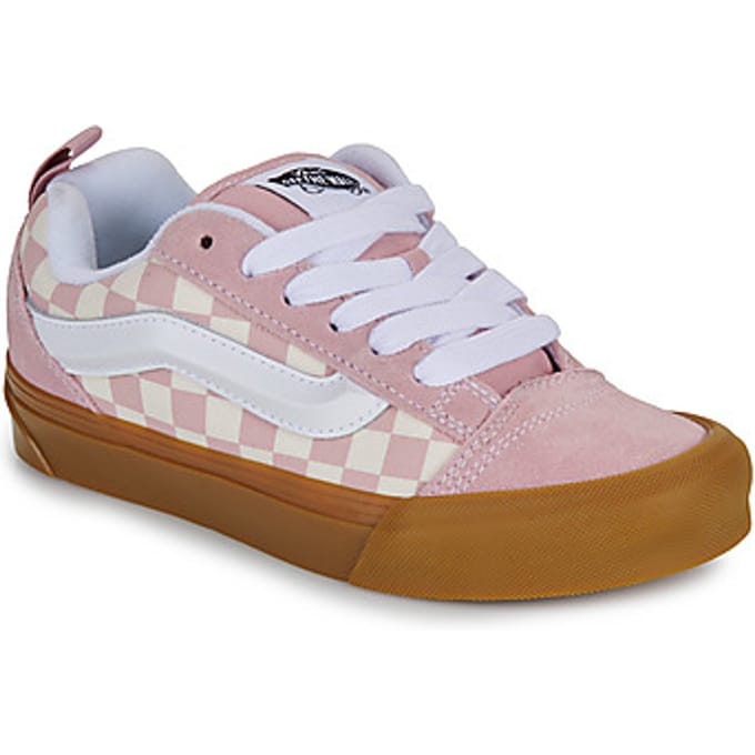 Vans  Lage Sneakers Knu Skool Gum Check Misty Mauve